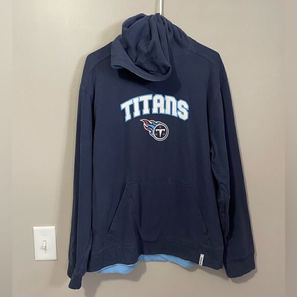 Tennessee Titans  reversible hoodie - Picture 4 of 6
